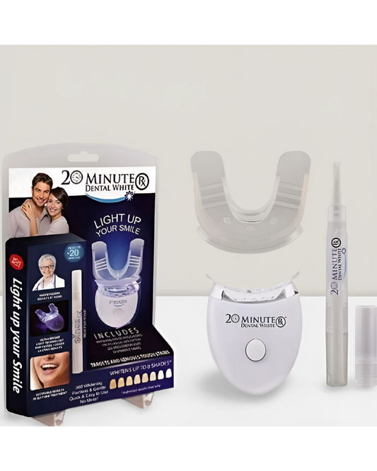 Teeth Cleaning & Whitening Kit
