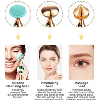 3-in-1 Face, Neck & Eyes Massager