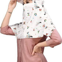 Summer Sun Protection Women Cap Mask