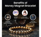 Unisex Money Magnet Bracelet