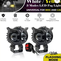 Owl Design Motorcycle Led Headlight