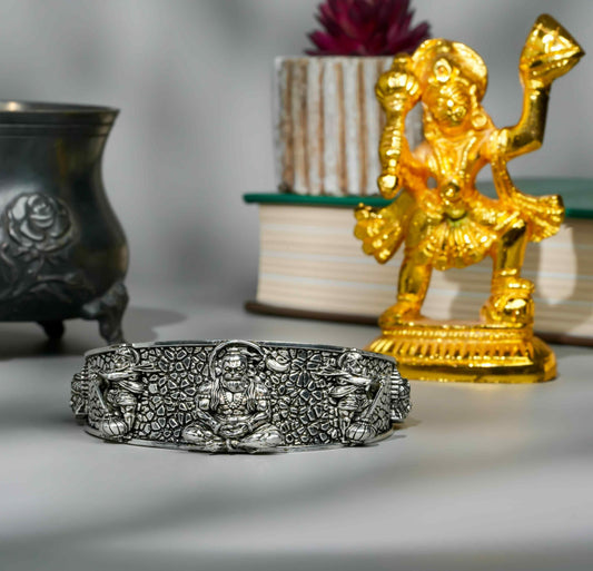 Lord Hanuman Kada Bracelet For Men